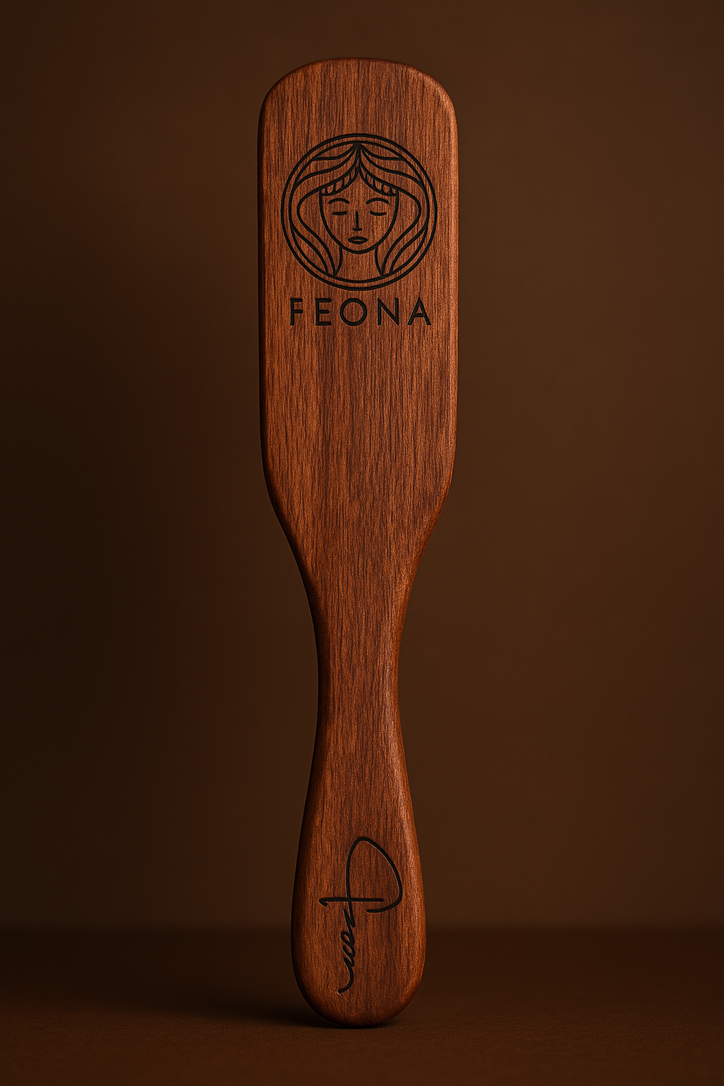 FEONA Signature Wooden Waxing Spatula
